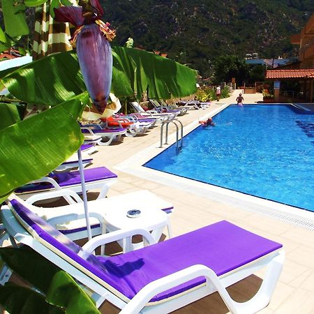 Murat Apart Hotel Icmeler Bagian luar foto