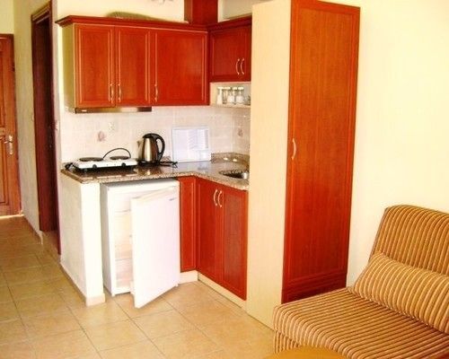 Murat Apart Hotel Icmeler Bagian luar foto