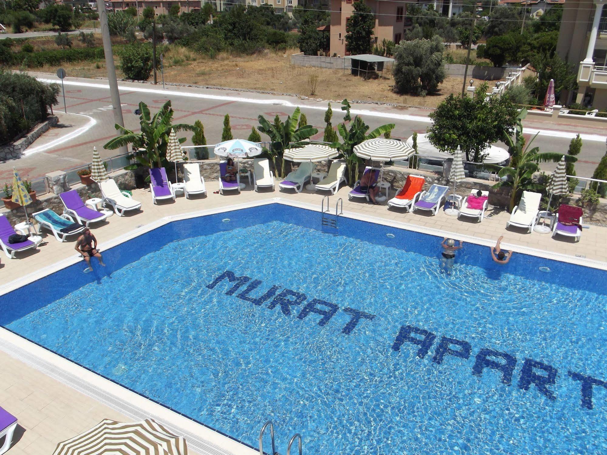 Murat Apart Hotel Icmeler Bagian luar foto