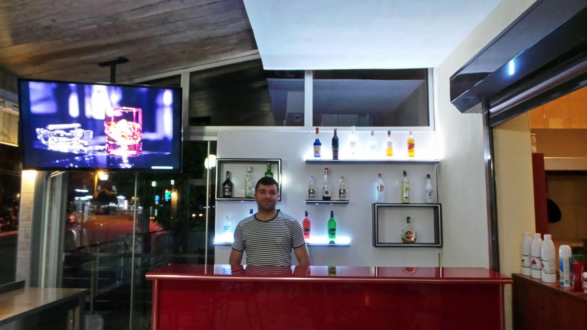 Murat Apart Hotel Icmeler Bagian luar foto