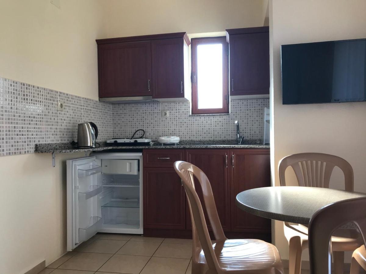 Murat Apart Hotel Icmeler Bagian luar foto